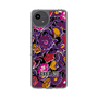 スリムプロテクションケース［ ANNA SUI - ガーデンフワラー - マゼンタ ］