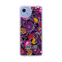 スリムプロテクションケース［ ANNA SUI - ガーデンフワラー - マゼンタ ］