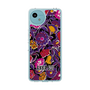 スリムプロテクションケース［ ANNA SUI - ガーデンフワラー - マゼンタ ］