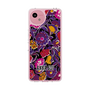 スリムプロテクションケース［ ANNA SUI - ガーデンフワラー - マゼンタ ］