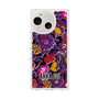 スリムプロテクションケース［ ANNA SUI - ガーデンフワラー - マゼンタ ］