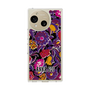 スリムプロテクションケース［ ANNA SUI - ガーデンフワラー - マゼンタ ］