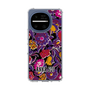 スリムプロテクションケース［ ANNA SUI - ガーデンフワラー - マゼンタ ］