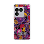 スリムプロテクションケース［ ANNA SUI - ガーデンフワラー - マゼンタ ］