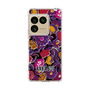 スリムプロテクションケース［ ANNA SUI - ガーデンフワラー - マゼンタ ］