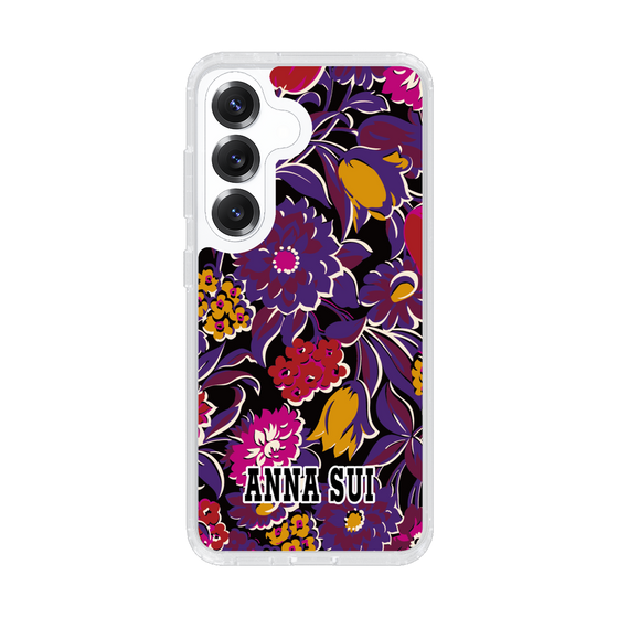 スリムプロテクションケース［ ANNA SUI - ガーデンフワラー - マゼンタ ］