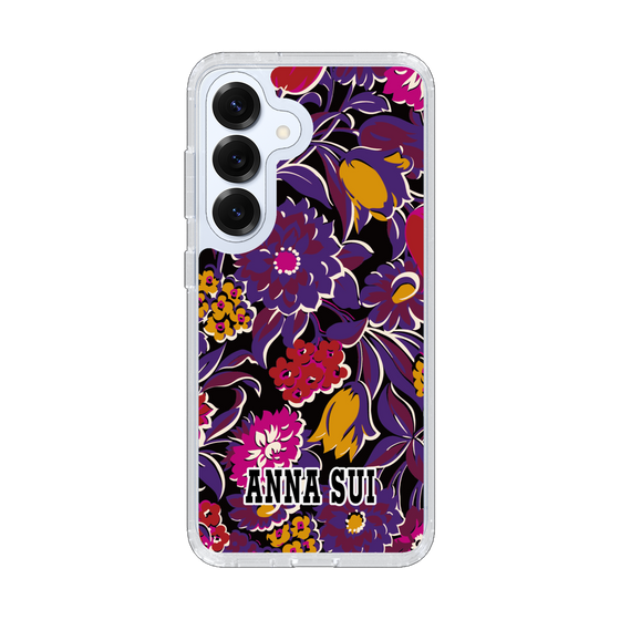 スリムプロテクションケース［ ANNA SUI - ガーデンフワラー - マゼンタ ］