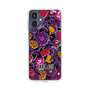 スリムプロテクションケース［ ANNA SUI - ガーデンフワラー - マゼンタ ］