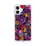 スリムプロテクションケース［ ANNA SUI - ガーデンフワラー - マゼンタ ］