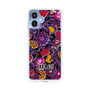 スリムプロテクションケース［ ANNA SUI - ガーデンフワラー - マゼンタ ］