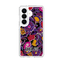 スリムプロテクションケース［ ANNA SUI - ガーデンフワラー - マゼンタ ］