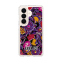 スリムプロテクションケース［ ANNA SUI - ガーデンフワラー - マゼンタ ］