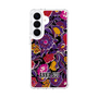 スリムプロテクションケース［ ANNA SUI - ガーデンフワラー - マゼンタ ］