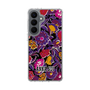 スリムプロテクションケース［ ANNA SUI - ガーデンフワラー - マゼンタ ］