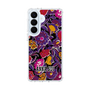 スリムプロテクションケース［ ANNA SUI - ガーデンフワラー - マゼンタ ］