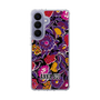 スリムプロテクションケース［ ANNA SUI - ガーデンフワラー - マゼンタ ］