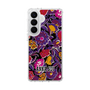 スリムプロテクションケース［ ANNA SUI - ガーデンフワラー - マゼンタ ］