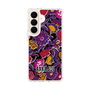 スリムプロテクションケース［ ANNA SUI - ガーデンフワラー - マゼンタ ］