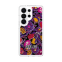 スリムプロテクションケース［ ANNA SUI - ガーデンフワラー - マゼンタ ］