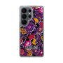 スリムプロテクションケース［ ANNA SUI - ガーデンフワラー - マゼンタ ］