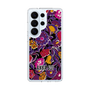 スリムプロテクションケース［ ANNA SUI - ガーデンフワラー - マゼンタ ］