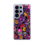 スリムプロテクションケース［ ANNA SUI - ガーデンフワラー - マゼンタ ］