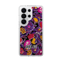スリムプロテクションケース［ ANNA SUI - ガーデンフワラー - マゼンタ ］
