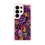スリムプロテクションケース［ ANNA SUI - ガーデンフワラー - マゼンタ ］