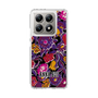 スリムプロテクションケース［ ANNA SUI - ガーデンフワラー - マゼンタ ］