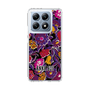 スリムプロテクションケース［ ANNA SUI - ガーデンフワラー - マゼンタ ］