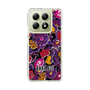 スリムプロテクションケース［ ANNA SUI - ガーデンフワラー - マゼンタ ］