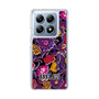 スリムプロテクションケース［ ANNA SUI - ガーデンフワラー - マゼンタ ］