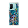 スリムプロテクションケース［ ANNA SUI - ガーデンフワラー - シアン ］