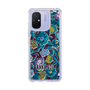 スリムプロテクションケース［ ANNA SUI - ガーデンフワラー - シアン ］