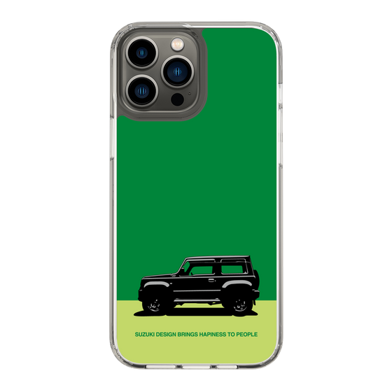 スリムプロテクションケース［ SUZUKI - Jimny - Green ］