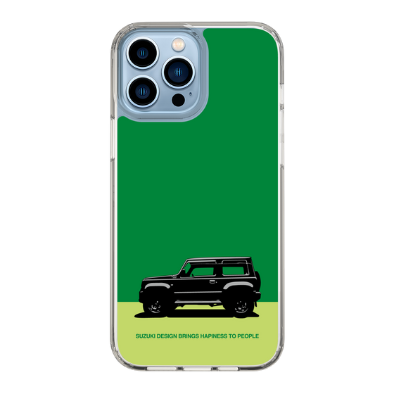 スリムプロテクションケース［ SUZUKI - Jimny - Green ］