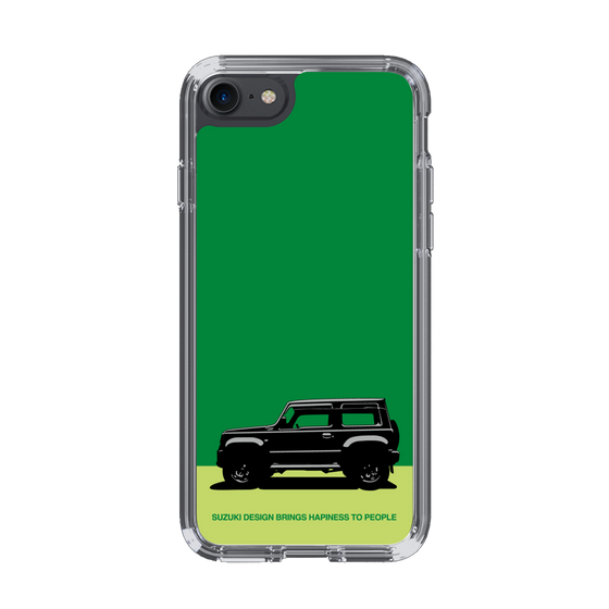 スリムプロテクションケース［ SUZUKI - Jimny - Green ］