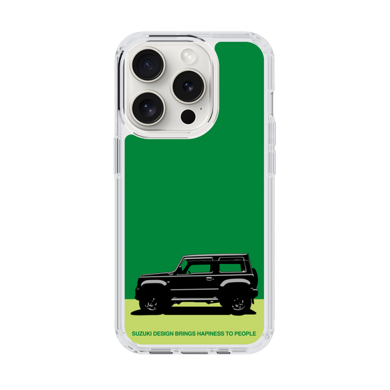 スリムプロテクションケース［ SUZUKI - Jimny - Green ］