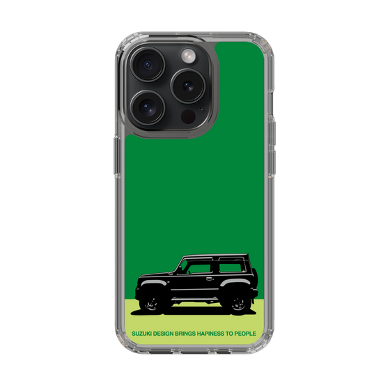 スリムプロテクションケース［ SUZUKI - Jimny - Green ］