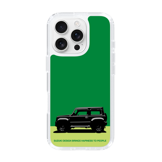 スリムプロテクションケース［ SUZUKI - Jimny - Green ］