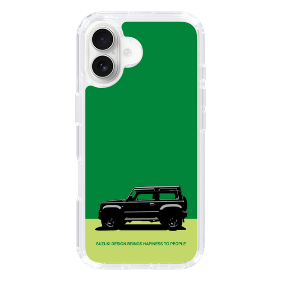 スリムプロテクションケース［ SUZUKI - Jimny - Green ］