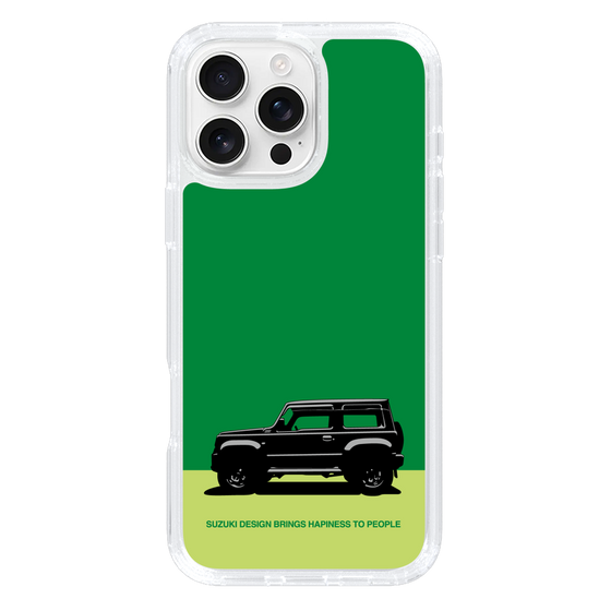 スリムプロテクションケース［ SUZUKI - Jimny - Green ］