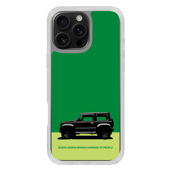 スリムプロテクションケース［ SUZUKI - Jimny - Green ］