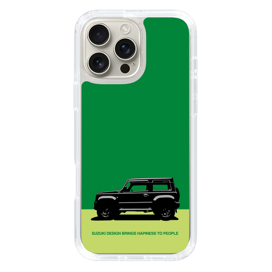 スリムプロテクションケース［ SUZUKI - Jimny - Green ］