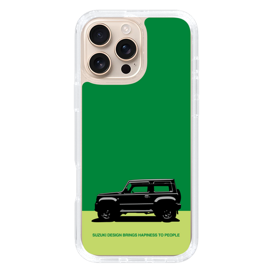 スリムプロテクションケース［ SUZUKI - Jimny - Green ］