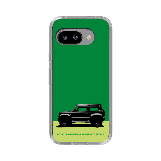 スリムプロテクションケース［ SUZUKI - Jimny - Green ］