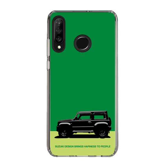 スリムプロテクションケース［ SUZUKI - Jimny - Green ］