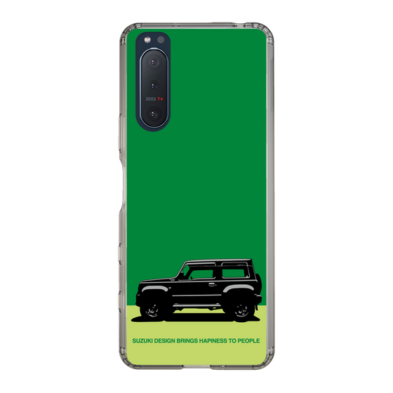 スリムプロテクションケース［ SUZUKI - Jimny - Green ］