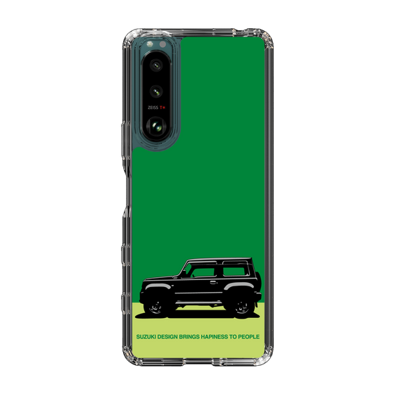 スリムプロテクションケース［ SUZUKI - Jimny - Green ］