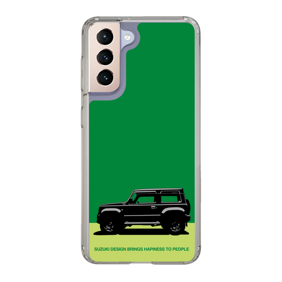 スリムプロテクションケース［ SUZUKI - Jimny - Green ］